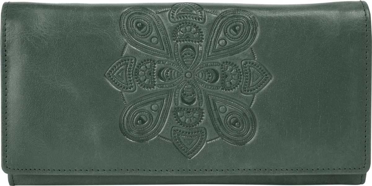 Bruno Banani Portemonnee Mandala echt leder