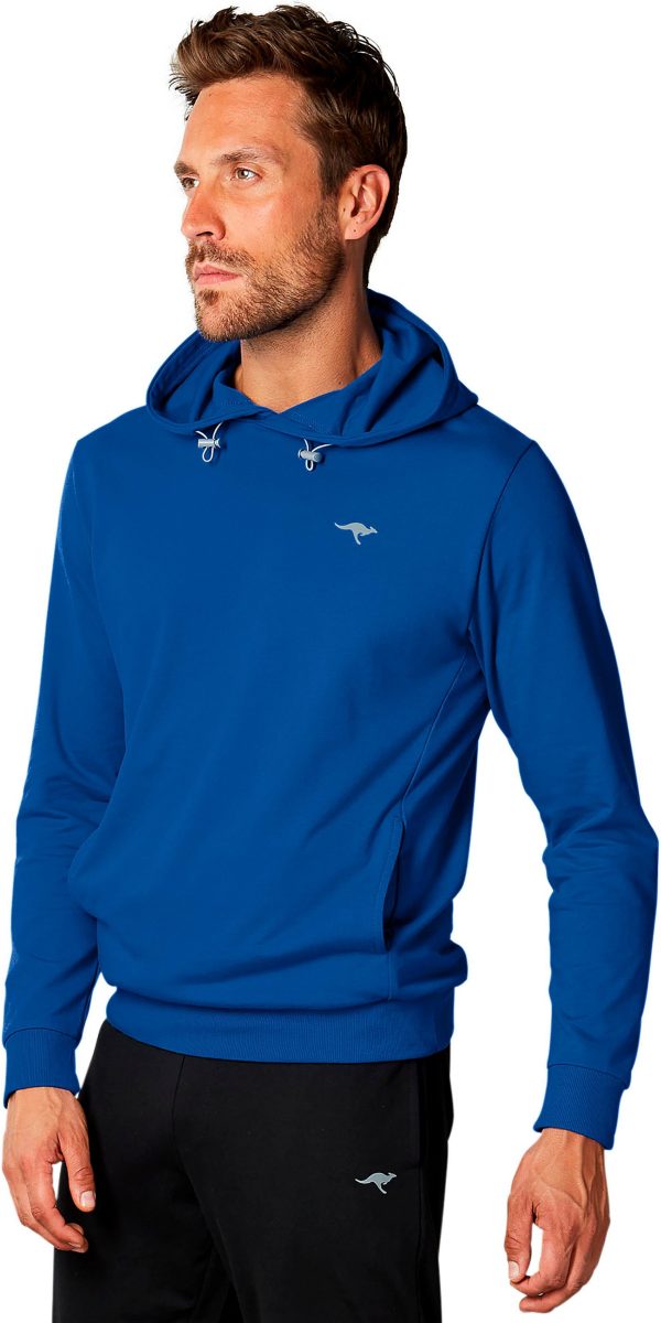 Kangaroos Hoodie met licht gevoerde capuchon