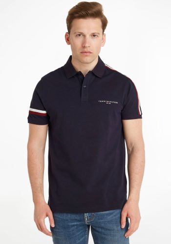 Tommy hilfiger Poloshirt GLOBAL STRIPE SLEEVE REG POLO