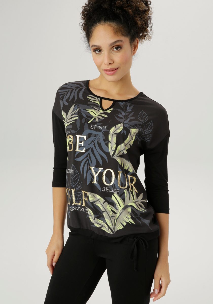 Aniston SELECTED Oversized shirt