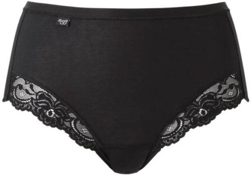 Sloggi Romance maxislip zwart