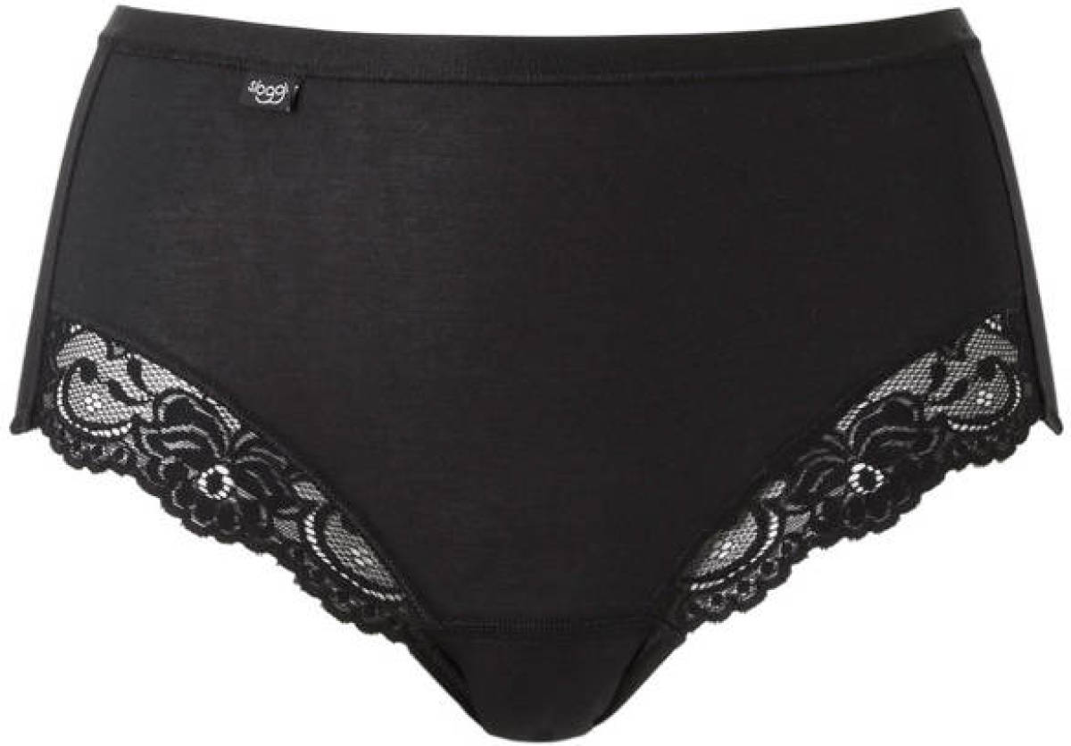 Sloggi Romance maxislip zwart