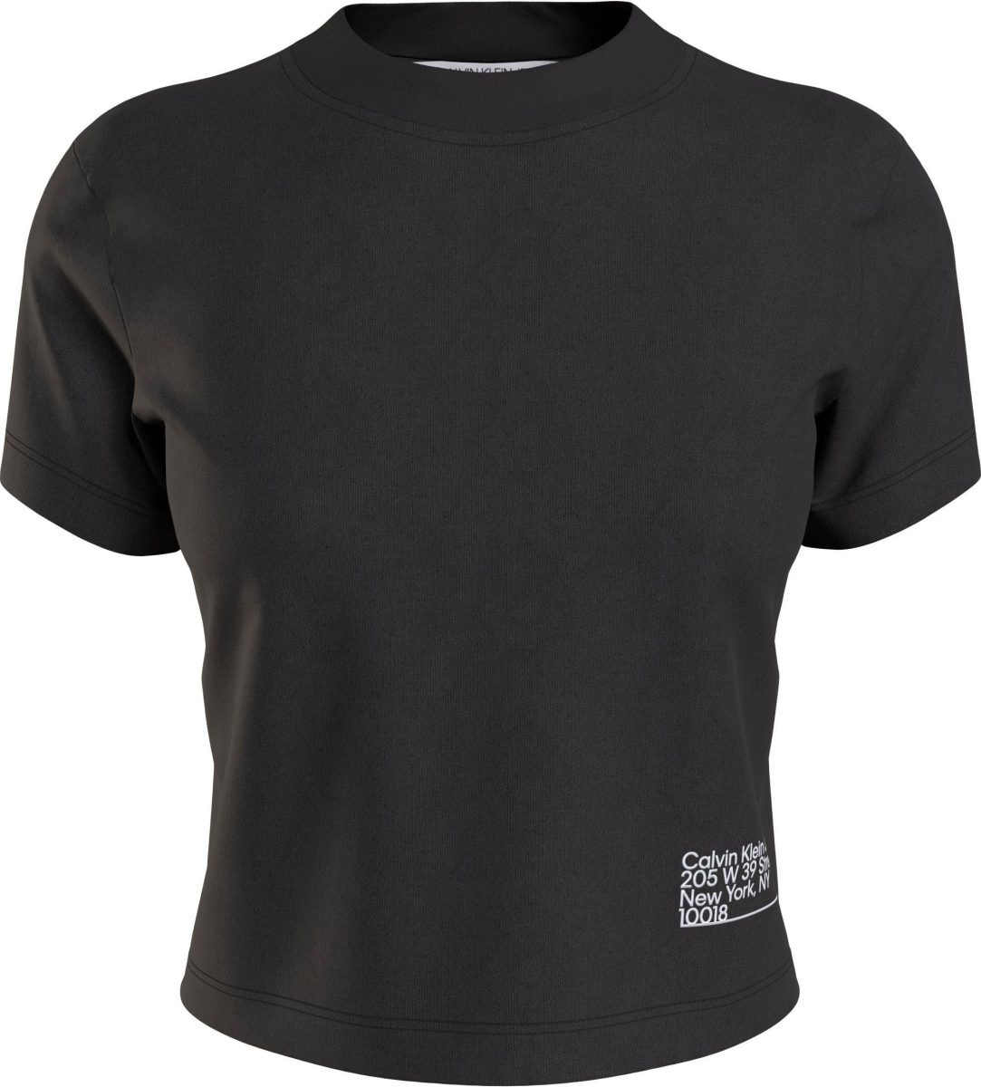 Calvin klein T-shirt CK ADDRESS LOGO BABY TEE