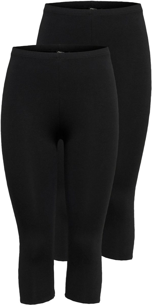 Only 3/4-legging ONLLIVE LOVE 3/4 CS LEGGINGS 2 PACK (set, 2-delig)