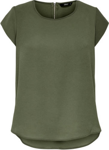 Only top groen