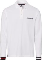 Tommy hilfiger Poloshirt FLAG CUFF CHEST LOGO LS REG FIT (1-delig)