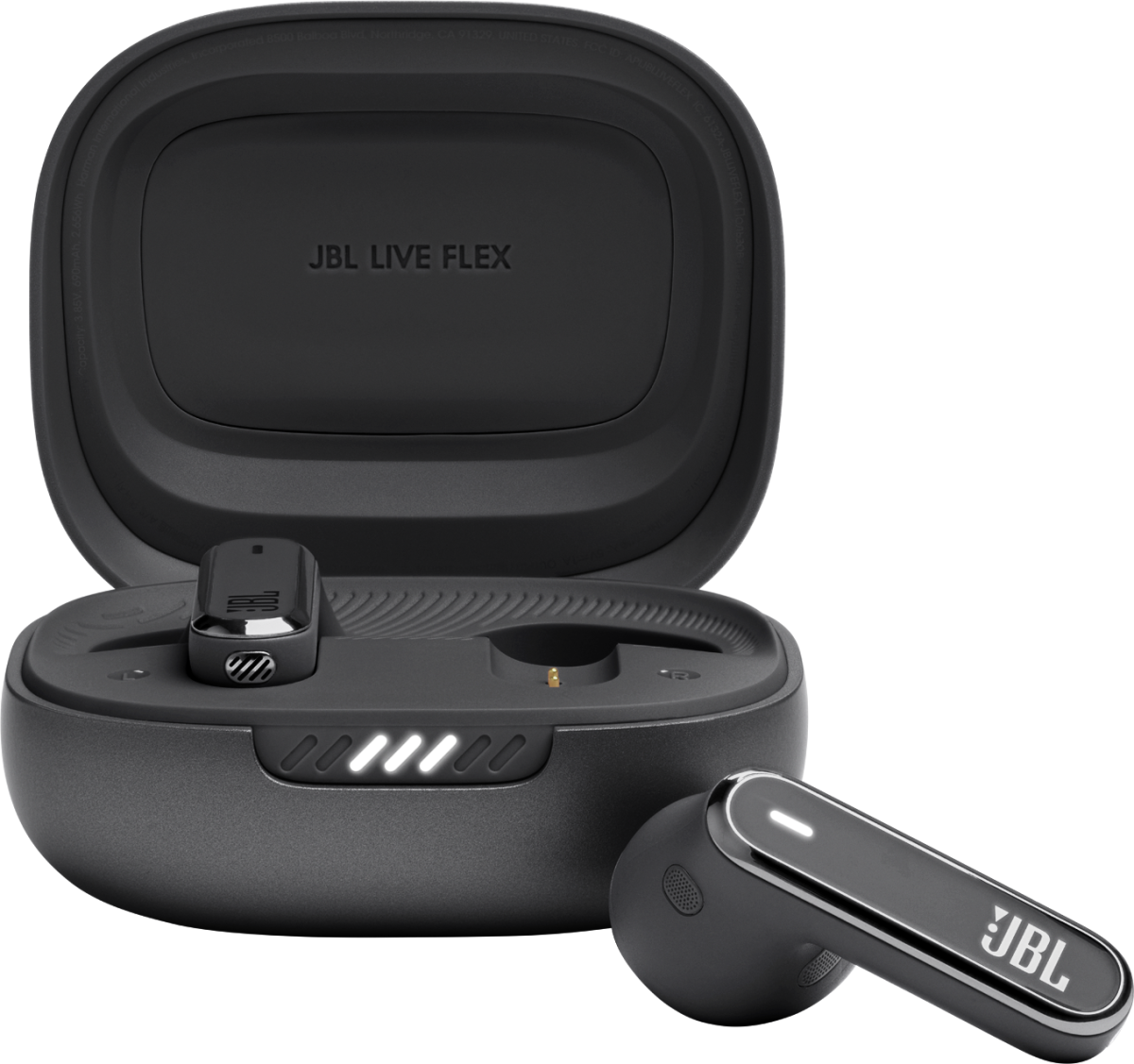 JBL Live Flex Zwart