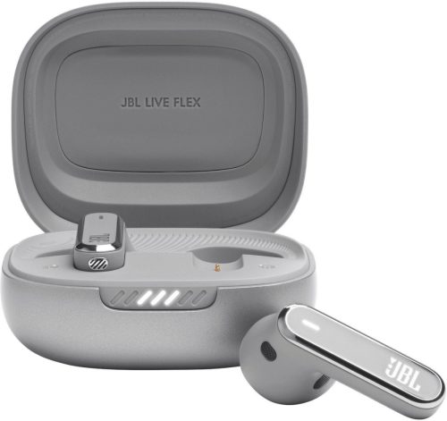 JBL Live Flex Zilver
