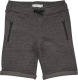 NAME IT KIDS gemêleerde sweatshort Scott antraciet