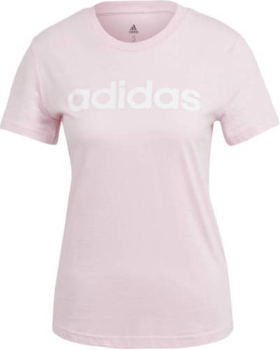 adidas Sportswear T-shirt lichtroze