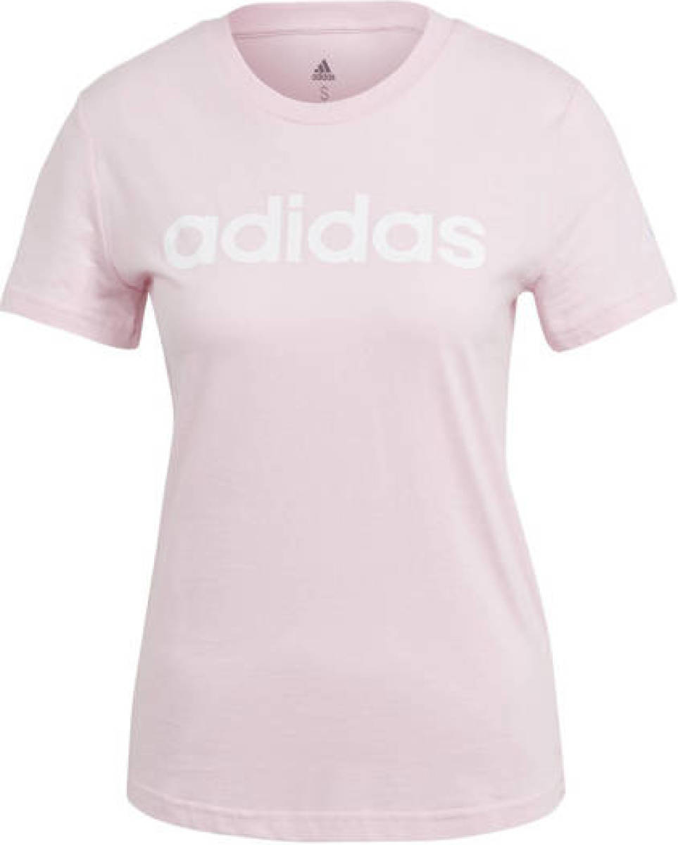 adidas Sportswear T-shirt lichtroze
