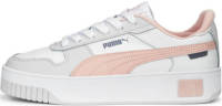 Puma Carina Street Sneaker Dames Wit/Roze