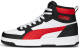 Puma sneakers zwart/wit/rood