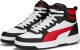 Puma sneakers zwart/wit/rood