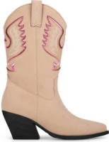 POSH by Poelman Bibi cowboylaarzen beige