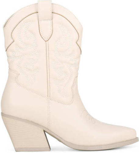 POSH by Poelman Juul cowboylaarzen ecru