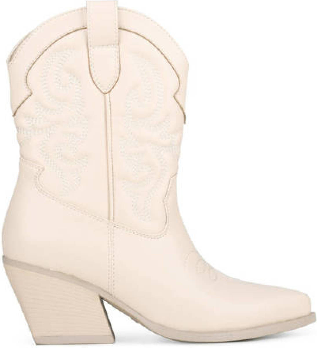 POSH by Poelman Juul cowboylaarzen ecru