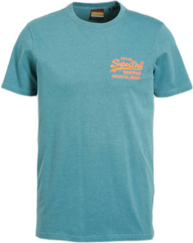 Superdry T-shirt met logo 9hf