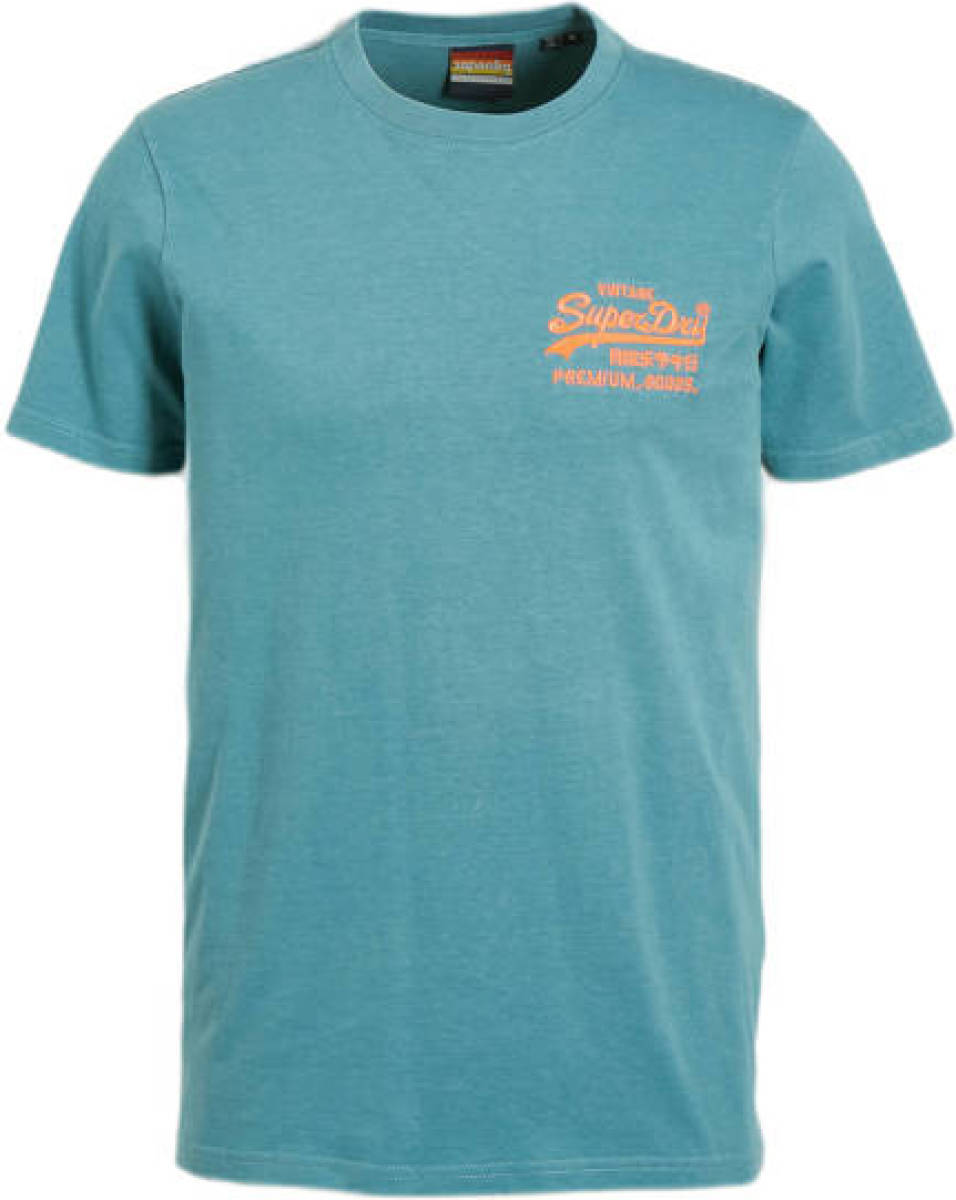 Superdry T-shirt met logo 9hf