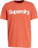 Superdry T-shirt met logo ur5