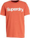 Superdry T-shirt met logo ur5