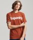 Superdry T-shirt met logo ur5