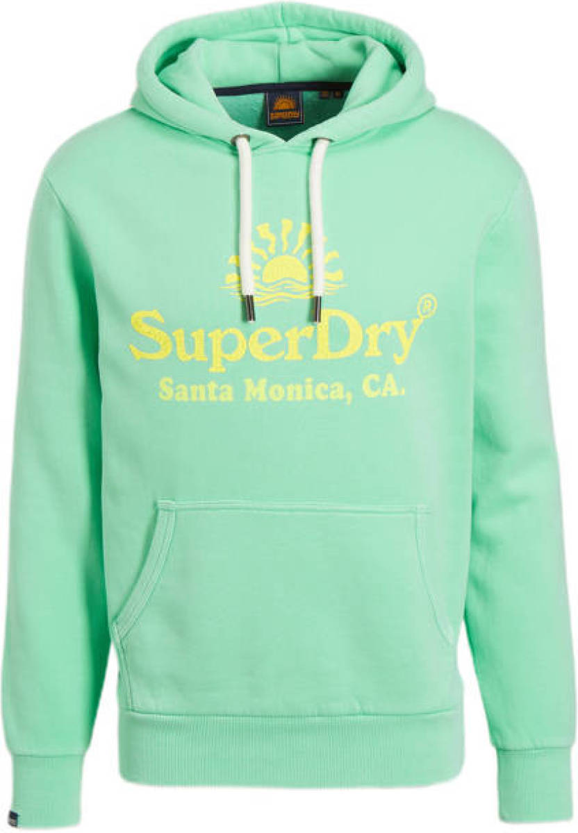 Superdry hoodie met logo 8ji