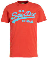 Superdry T-shirt met logo 5oo