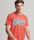 Superdry T-shirt met logo 5oo