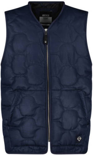 America Today bodywarmer dark blue