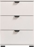 INOSIGN Nachtkastje Duero met 3 laden, breedte 45 cm