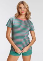AJC T-shirt in casual streepdesign