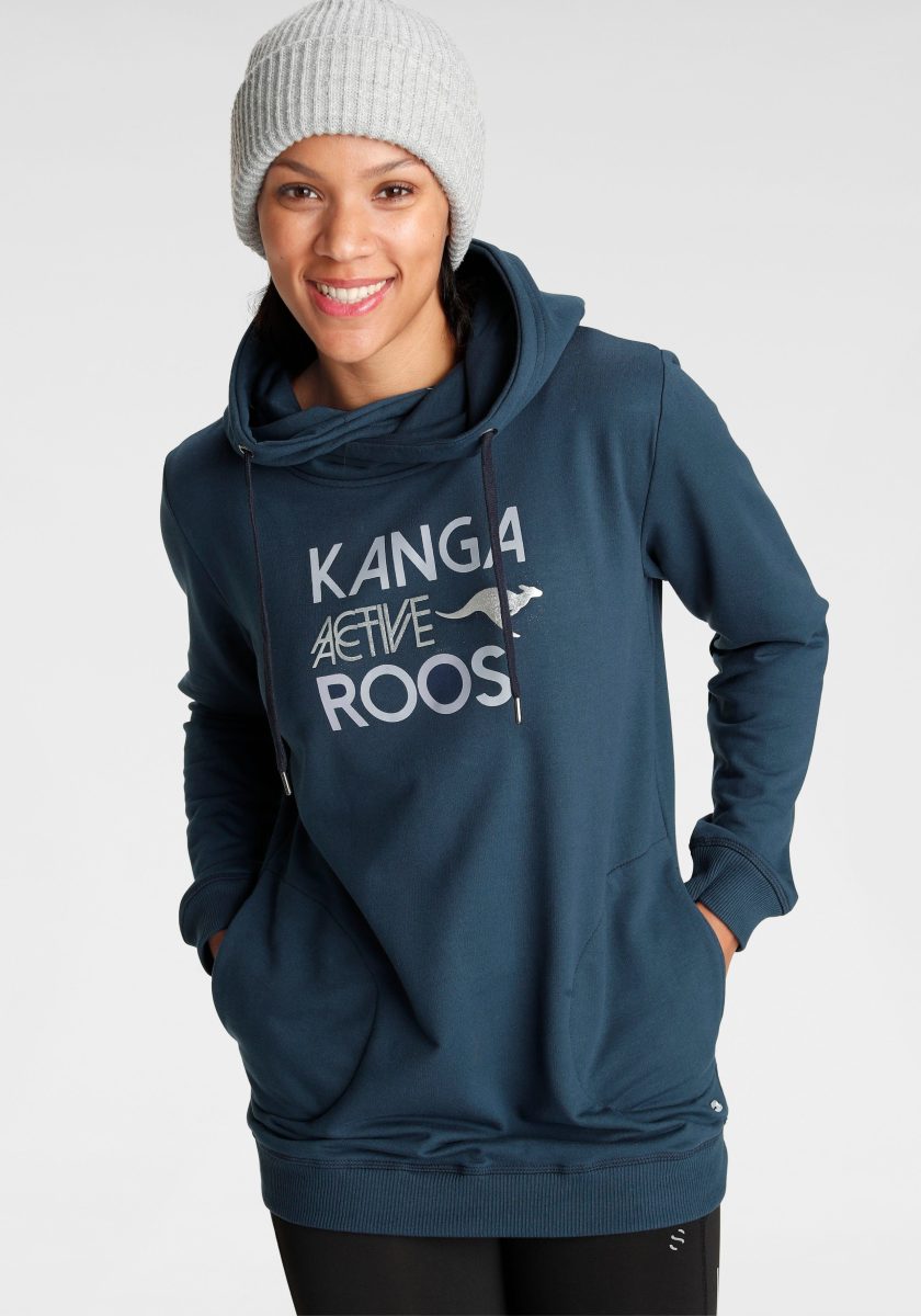Kangaroos Sweatshirt Grote maten