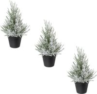 Creativ green Kunstkerstboom (3 stuks)
