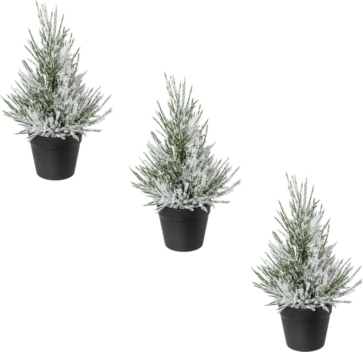 Creativ green Kunstkerstboom (3 stuks)