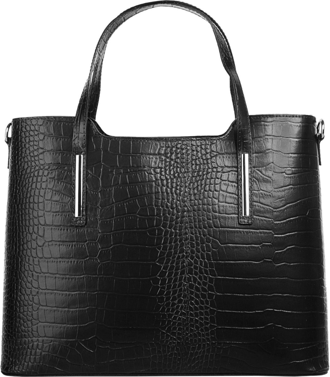 Cluty Tas echt leer, made in italy