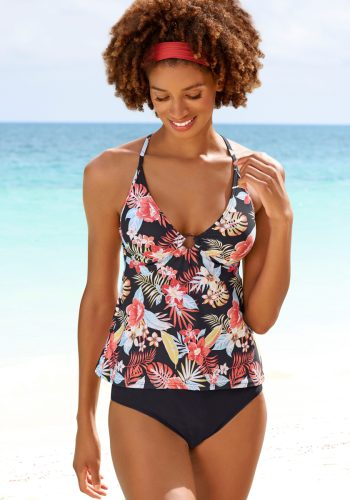 s.Oliver RED LABEL Beachwear Tankinitop MARIKA met drie draagvarianten