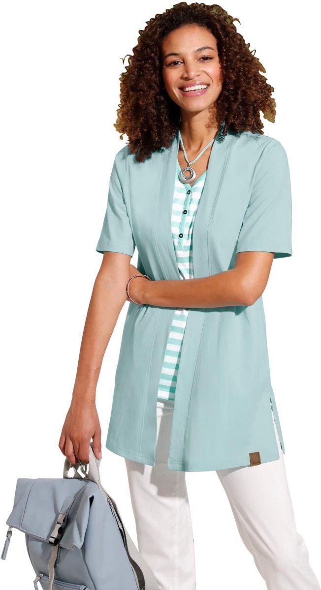 Casual Looks Shirtjasje (1-delig)