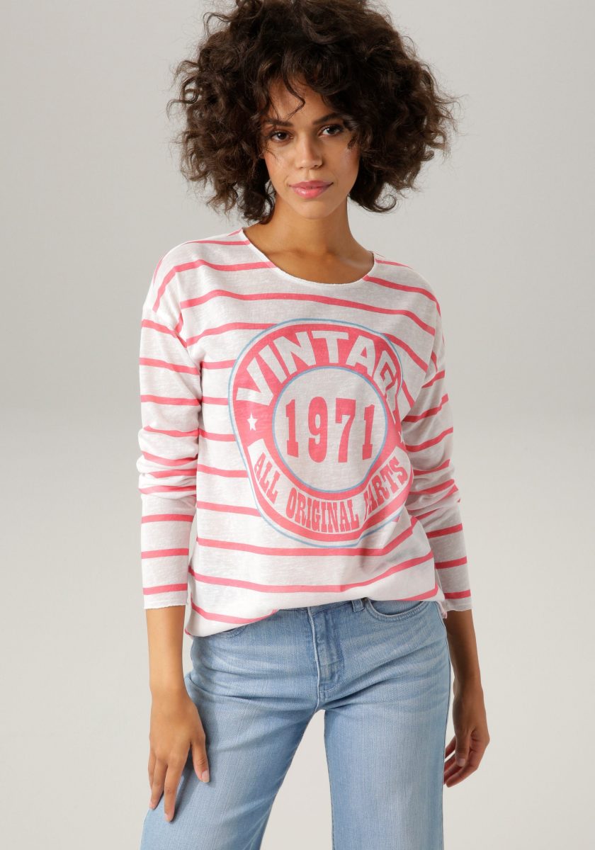 Aniston CASUAL Shirt met lange mouwen