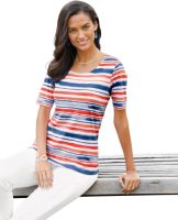 Casual Looks Shirt met korte mouwen Shirt (1-delig)