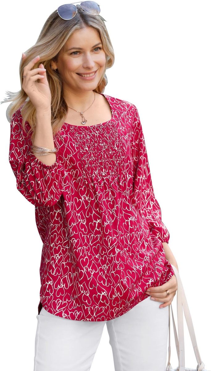 Classic Inspirationen Blouse zonder sluiting