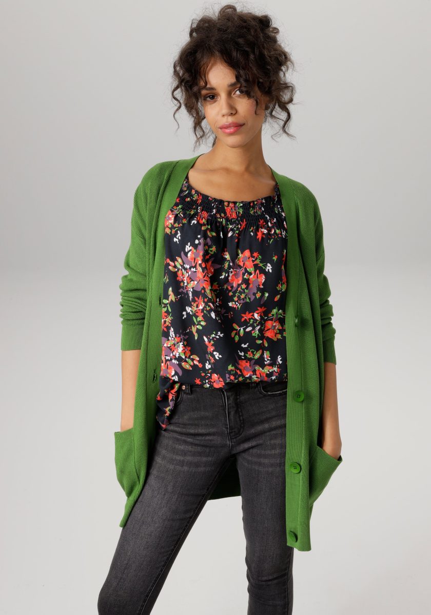 Aniston CASUAL Vest in een lang model