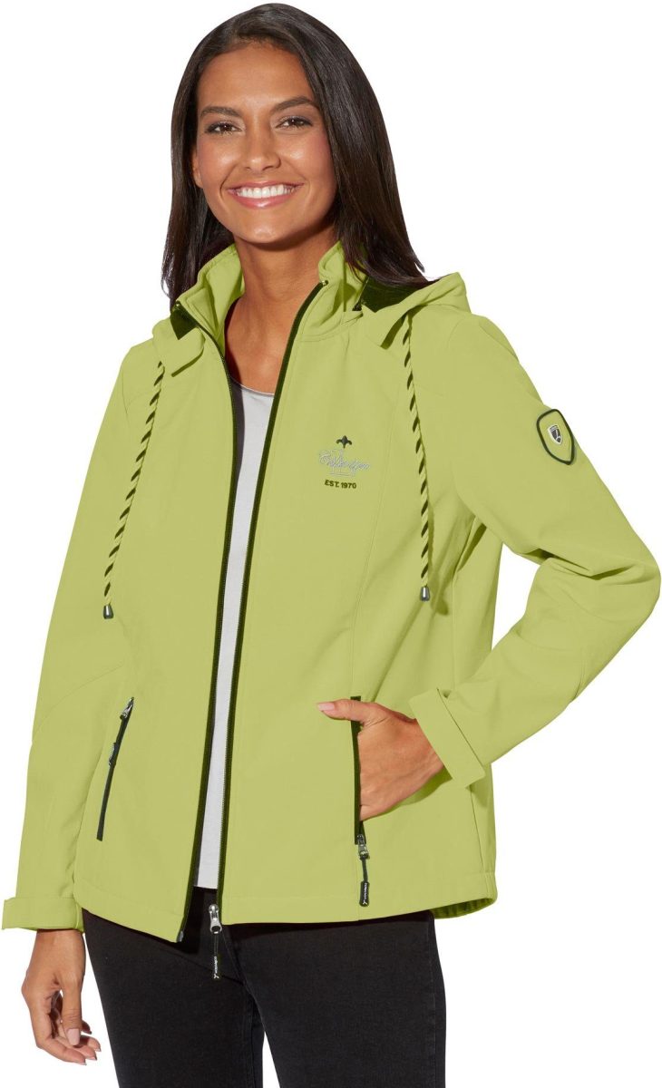 Casual Looks Softshell-jack