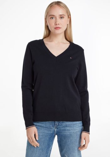 Tommy hilfiger Gebreide trui V-Nk Sweater