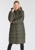 Only Doorgestikte jas ONLTINA PUFFER X LONG COAT OTW