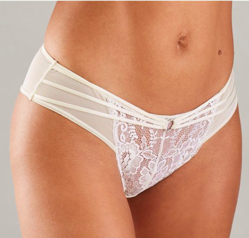 Vivance Stringpants FRANCESCA met fijne hartaccessoire