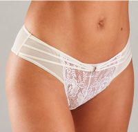Vivance Stringpants FRANCESCA met fijne hartaccessoire