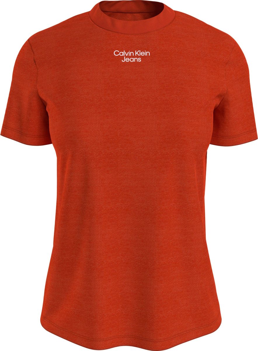Calvin klein T-shirt STACKED LOGO MODERN STRAIGHT TEE