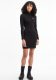 Tommy Jeans Shirtjurk TJW LS SIGNATURE BODYCON DRESS