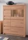 Woltra Highboard Silkeborg Hoogte, 125 cm